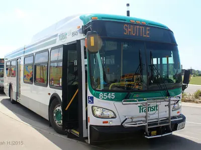 Durham Region Transit bus