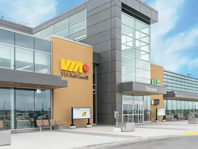 VIA Rail Oshawa