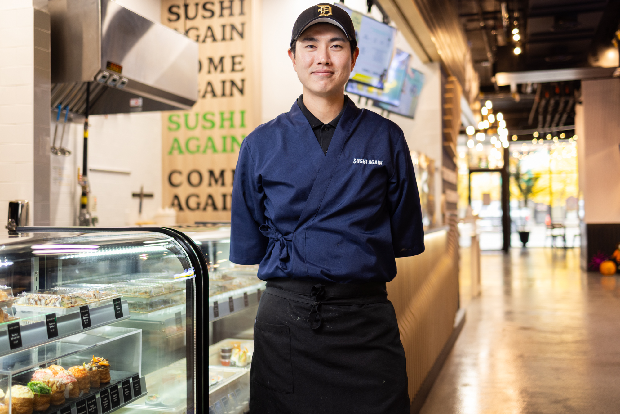 Market at 70 King - Sushi Again Owner