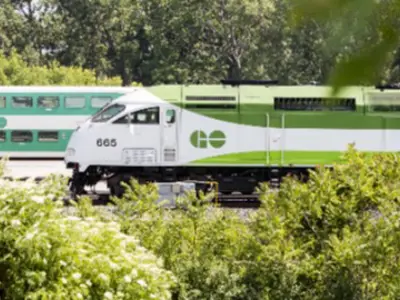 Moving Go Train