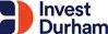 Invest Durham Logo White