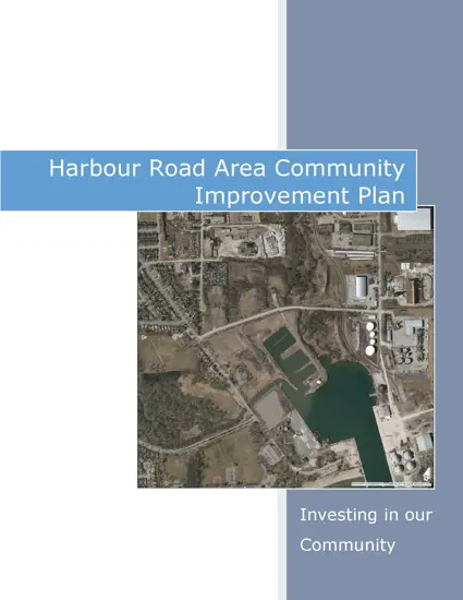 Cover of Harbour CIP