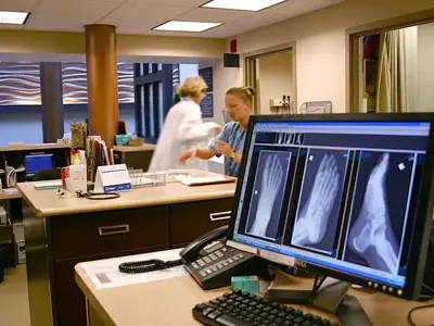 Oshawa Clinic Group staff at work