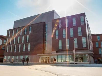 Energy Research Centre building