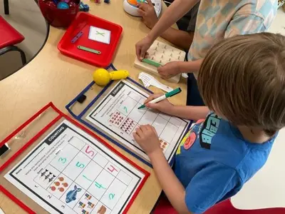 Grandview Children's Centre student classroom learning