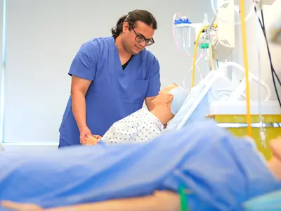Durham College Faculty of Health Sciences student