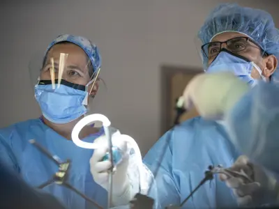 Centre of Excellence in Robotic Surgery surgical practice