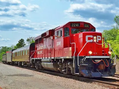 Canadian Pacific Railway (CP) train