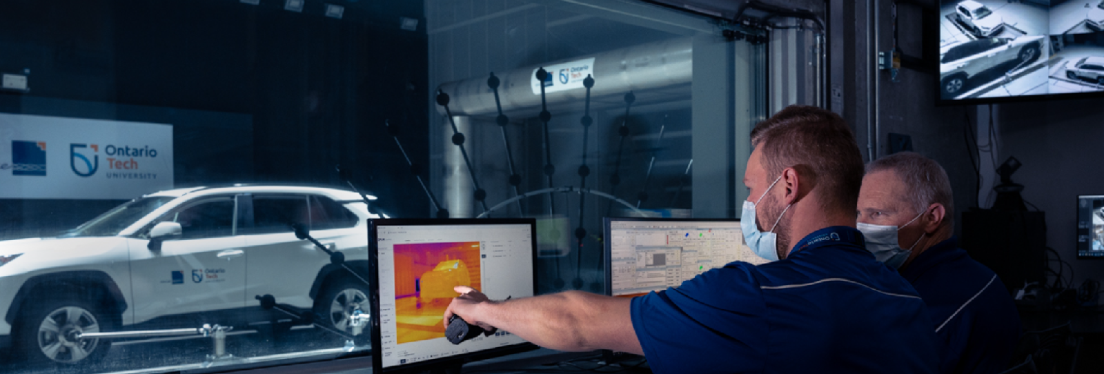 Ontario Tech University ACE Climatic Wind Tunnel