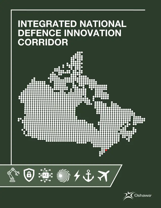 Integrated National Defence Innovation Corridor Title Page